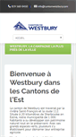 Mobile Screenshot of cantonwestbury.com