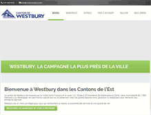Tablet Screenshot of cantonwestbury.com